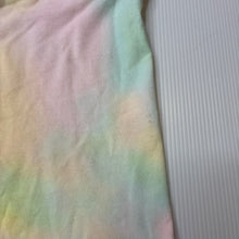 Load image into Gallery viewer, Girls Anko, tie dyed stretch cotton bike shorts, elasticated, minor marks, FUC, size 16,  
