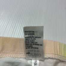 Load image into Gallery viewer, Girls Anko, tie dyed stretch cotton bike shorts, elasticated, minor marks, FUC, size 16,  