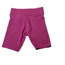 Load image into Gallery viewer, Girls Target, pink stretch organic cotton bike shorts, elasticated, GUC, size 9,  