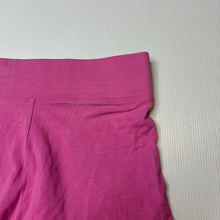 Load image into Gallery viewer, Girls Target, pink stretch organic cotton bike shorts, elasticated, GUC, size 9,  