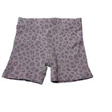 Load image into Gallery viewer, Girls KID, stretch cotton ribbed bike shorts, elasticated, GUC, size 2,  
