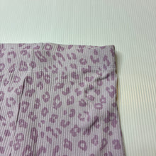 Load image into Gallery viewer, Girls KID, stretch cotton ribbed bike shorts, elasticated, GUC, size 2,  