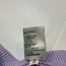 Load image into Gallery viewer, Girls Anko, purple cotton pointelle shorts, EUC, size 2,  