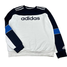 Load image into Gallery viewer, Unisex Adidas, cotton blend fleece lined sweater, light marks front, FUC, size 12,  