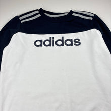 Load image into Gallery viewer, Unisex Adidas, cotton blend fleece lined sweater, light marks front, FUC, size 12,  