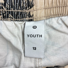 Load image into Gallery viewer, Unisex Target, cotton blend board shorts, elasticated, wash fade, FUC, size 12,  