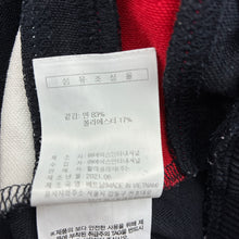 Load image into Gallery viewer, Unisex FILA, navy sweater, embroidered, wash fade, FUC, size 5,  