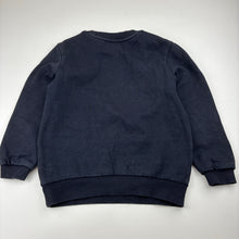Load image into Gallery viewer, Unisex FILA, navy sweater, embroidered, wash fade, FUC, size 5,  