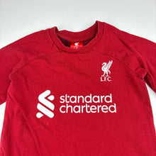 Load image into Gallery viewer, Unisex Liverpool F.C., Liverpool Football Club red cotton coverall, EUC, size 0,  