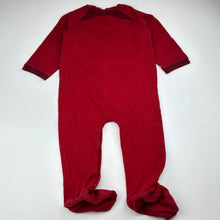 Load image into Gallery viewer, Unisex Liverpool F.C., Liverpool Football Club red cotton coverall, EUC, size 0,  