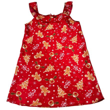 Load image into Gallery viewer, Girls Best&amp;Less, lightweight Christmas nightie, GUC, size 10,  