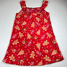 Load image into Gallery viewer, Girls Best&amp;Less, lightweight Christmas nightie, GUC, size 10,  
