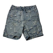 Load image into Gallery viewer, Boys Target, cotton blend board shorts, elasticated, wash fade, FUC, size 8,  