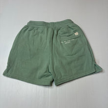 Load image into Gallery viewer, Unisex LEIGH TUCKER willow, cotton blend fleece lined shorts, elasticated, EUC, size 5-6,  