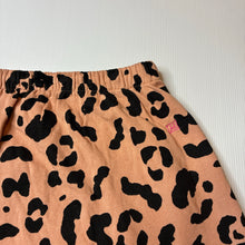 Load image into Gallery viewer, Girls Munster, cotton fleece lined skirt, elasticated, animal print, GUC, size 12,  