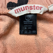 Load image into Gallery viewer, Girls Munster, cotton fleece lined skirt, elasticated, animal print, GUC, size 12,  