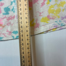 Load image into Gallery viewer, Girls H&amp;M, cotton dress, abstract paint splatter, GUC, size 9-10, L: 66cm