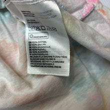 Load image into Gallery viewer, Girls H&amp;M, cotton dress, abstract paint splatter, GUC, size 9-10, L: 66cm