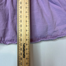 Load image into Gallery viewer, Girls Cotton On, purple cotton long sleeve dress, EUC, size 2, L: 48.5cm