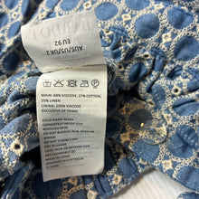 Load image into Gallery viewer, Girls Bardot Junior, viscose blend broderie overalls, NEW, size 2,  