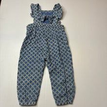 Load image into Gallery viewer, Girls Bardot Junior, viscose blend broderie overalls, NEW, size 2,  