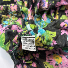 Load image into Gallery viewer, Girls Coco and Ginger, floral cotton dress, EUC, size 4, L: 57cm