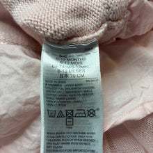 Load image into Gallery viewer, Girls Baby Gap, lined pink cotton blend knit tulle tutu dress, GUC, size 0, L: 37cm