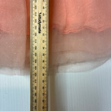 Load image into Gallery viewer, Girls Seed, lined peach tulle long sleeve dress, EUC, size 5, L: 57cm
