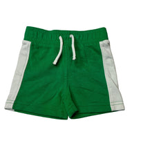 Load image into Gallery viewer, Unisex Primark, cotton blend shorts, elasticated, EUC, size 00,  
