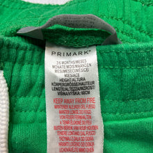 Load image into Gallery viewer, Unisex Primark, cotton blend shorts, elasticated, EUC, size 00,  
