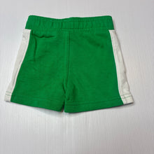 Load image into Gallery viewer, Unisex Primark, cotton blend shorts, elasticated, EUC, size 00,  