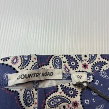 Load image into Gallery viewer, Girls Country Road, stretch cotton leggings, elasticated, NEW, size 2,  