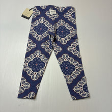 Load image into Gallery viewer, Girls Country Road, stretch cotton leggings, elasticated, NEW, size 2,  