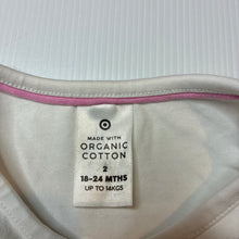 Load image into Gallery viewer, Girls Target, stretch organic cotton t-shirt, seashells, GUC, size 2,  