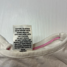 Load image into Gallery viewer, Girls Target, stretch organic cotton t-shirt, seashells, GUC, size 2,  