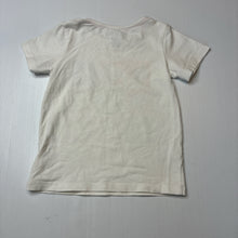 Load image into Gallery viewer, Girls Target, stretch organic cotton t-shirt, seashells, GUC, size 2,  