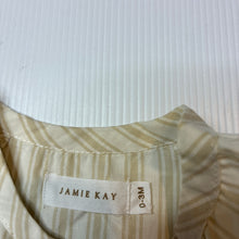 Load image into Gallery viewer, Unisex Jamie Kay, organic cotton long sleeve bodysuit, EUC, size 000,  