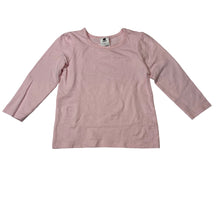 Load image into Gallery viewer, Girls Dymples, pink stretch cotton long sleeve t-shirt, FUC, size 1,  