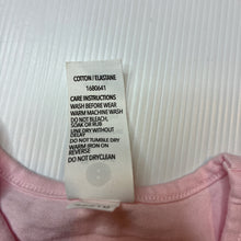 Load image into Gallery viewer, Girls Dymples, pink stretch cotton long sleeve t-shirt, FUC, size 1,  