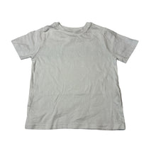 Load image into Gallery viewer, Unisex KID, white cotton t-shirt, GUC, size 1,  