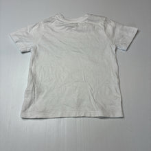 Load image into Gallery viewer, Unisex KID, white cotton t-shirt, GUC, size 1,  