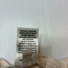 Load image into Gallery viewer, Unisex Target, cream stretch organic cotton ribbed bodysuit, EUC, size 1,  
