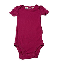Load image into Gallery viewer, Girls Carter's, pink cotton pointelle bodysuit, GUC, size 1,  