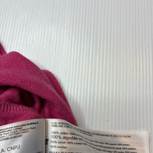 Load image into Gallery viewer, Girls Carter's, pink cotton pointelle bodysuit, GUC, size 1,  