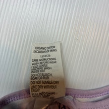 Load image into Gallery viewer, Girls Dymples, check organic cotton zip coverall, FUC, size 000,  
