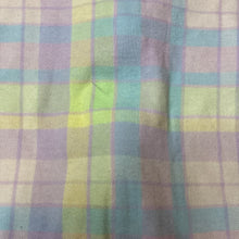 Load image into Gallery viewer, Girls Dymples, check organic cotton zip coverall, FUC, size 000,  