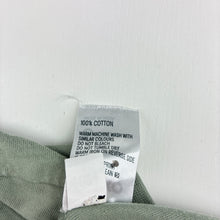 Load image into Gallery viewer, Girls Anko, sage cotton long sleeve t-shirt, bow, GUC, size 5,  