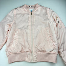 Load image into Gallery viewer, Girls Cotton On, pink zip bomber jacket, FUC, size 11-12,  