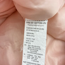 Load image into Gallery viewer, Girls Cotton On, pink zip bomber jacket, FUC, size 11-12,  