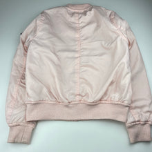 Load image into Gallery viewer, Girls Cotton On, pink zip bomber jacket, FUC, size 11-12,  
